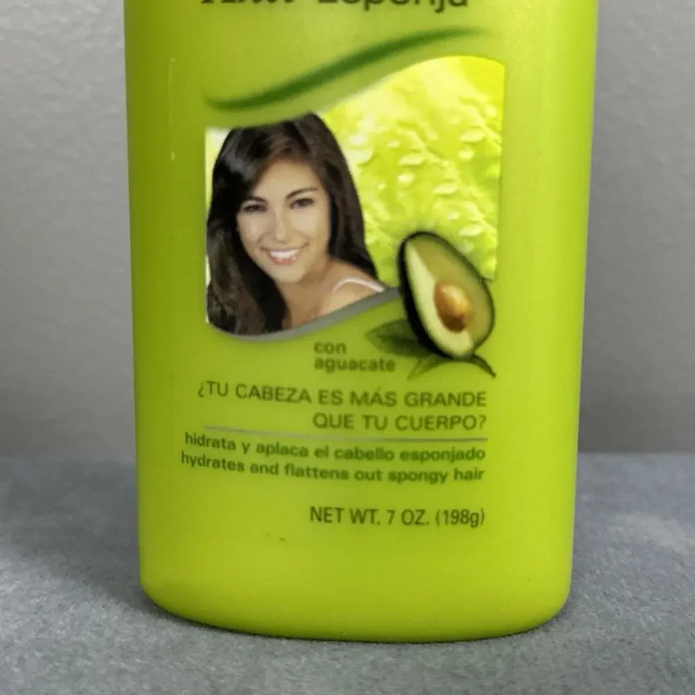 Sunsilk Anti Sponge 24/7 Creme With Avocado 7 Oz Anti Esponja Vintage NOS New